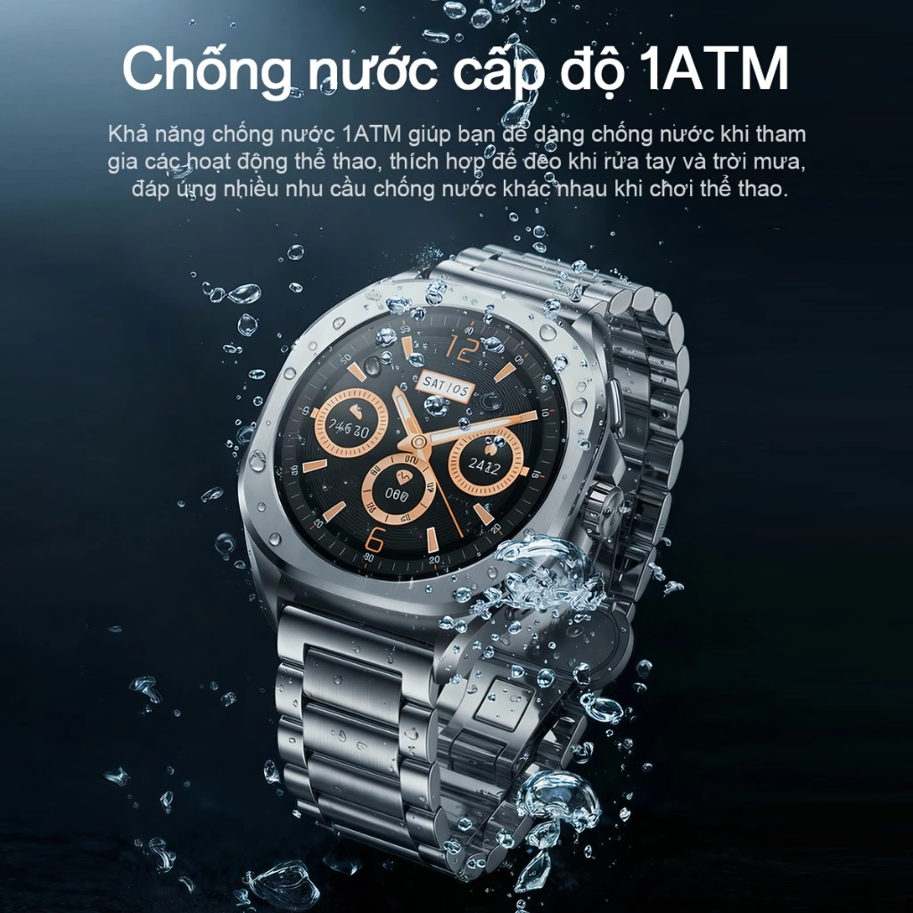 Aolon Cube chống nước cấp độ 1ATM